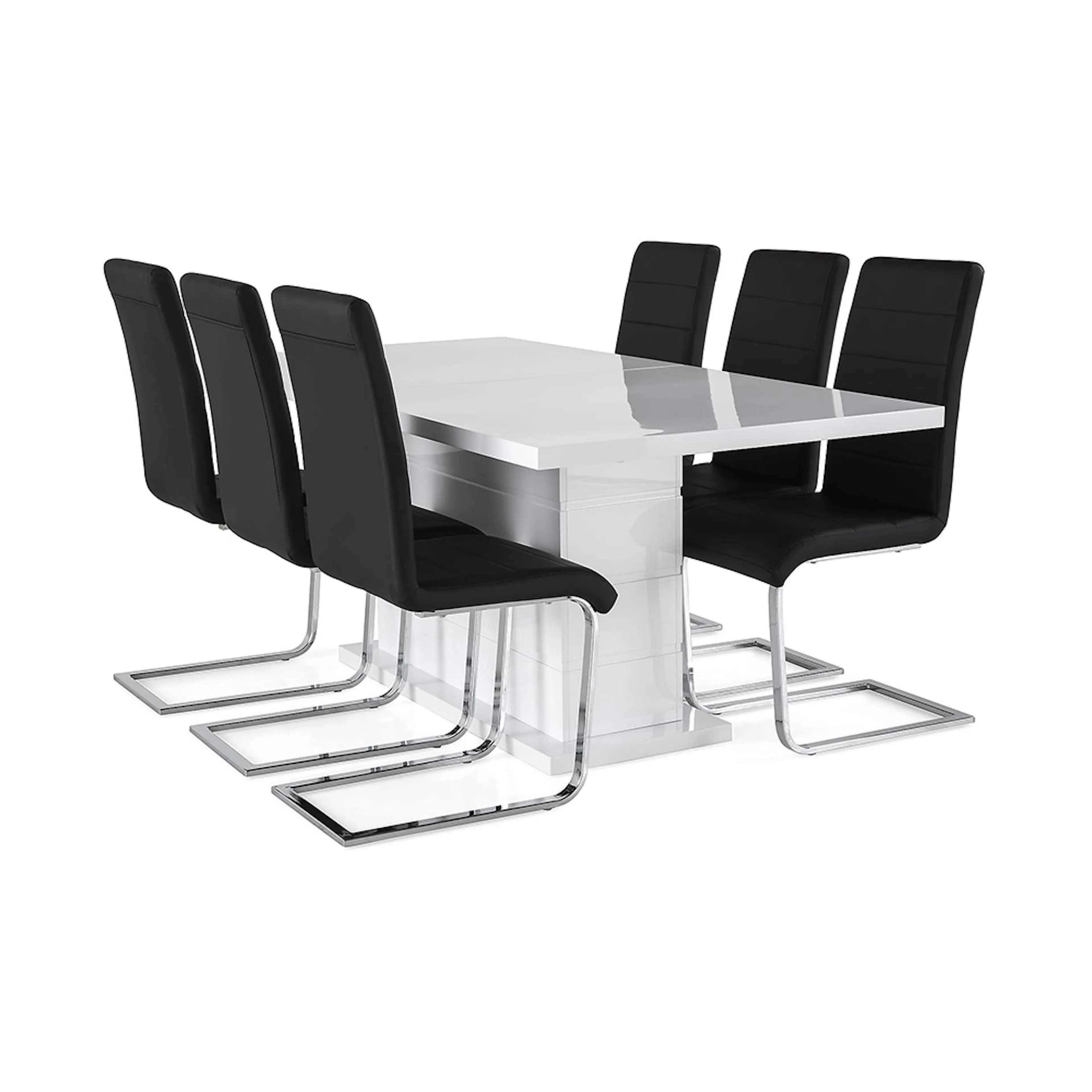 Matgrupp Scandinavian Choice Ratliff med 6 Cibus Stolar
