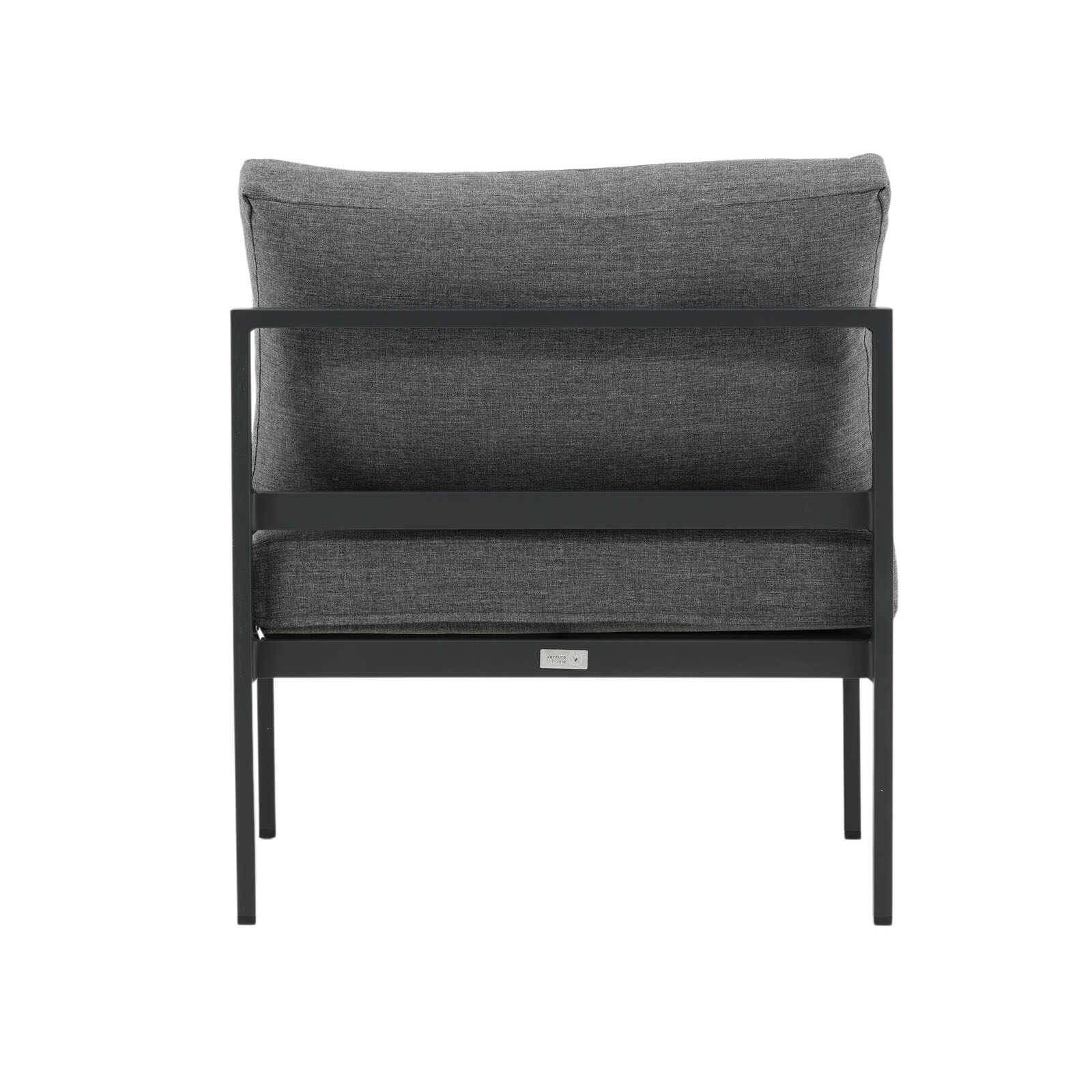 Copacabana Middle Part - Black Alu / Grey Cushion Black Alu / Grey Cushion