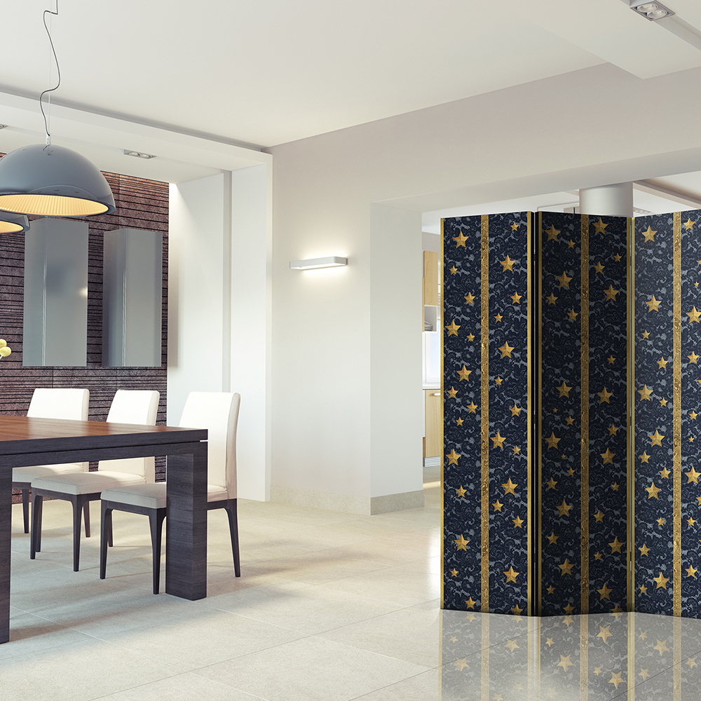 Rumsavdelare Skärmvägg Arkiio Lace Constellation 135x172 cm