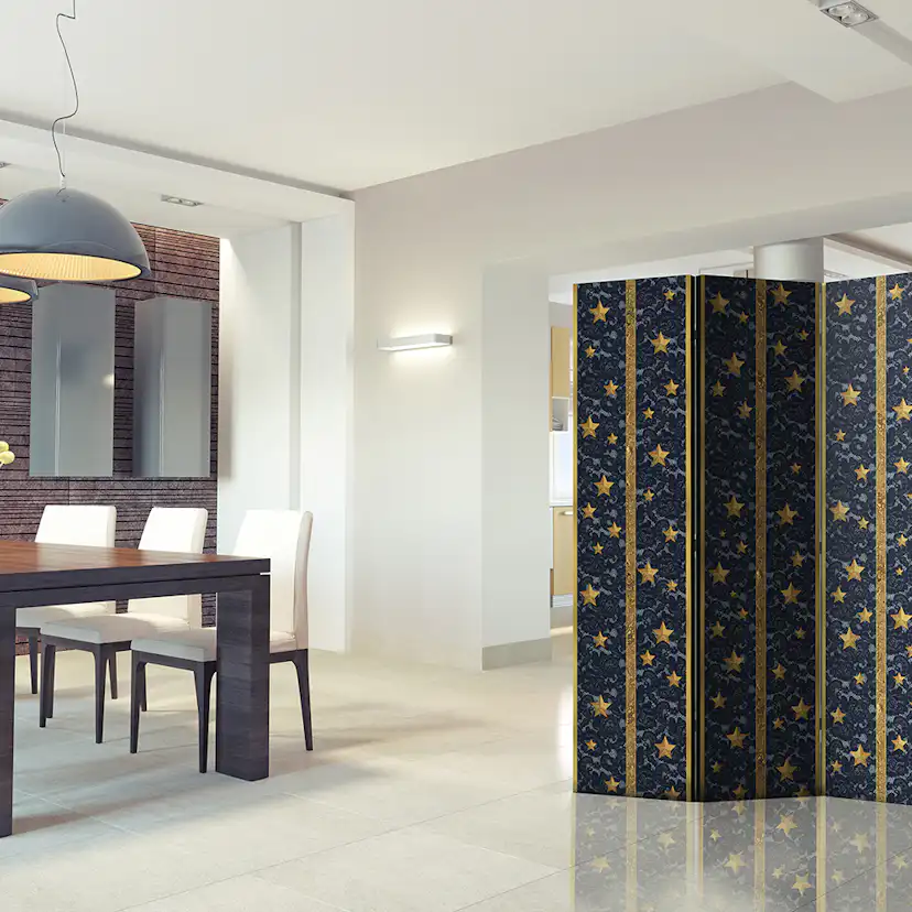 Rumsavdelare Skärmvägg Arkiio Lace Constellation 135x172 cm