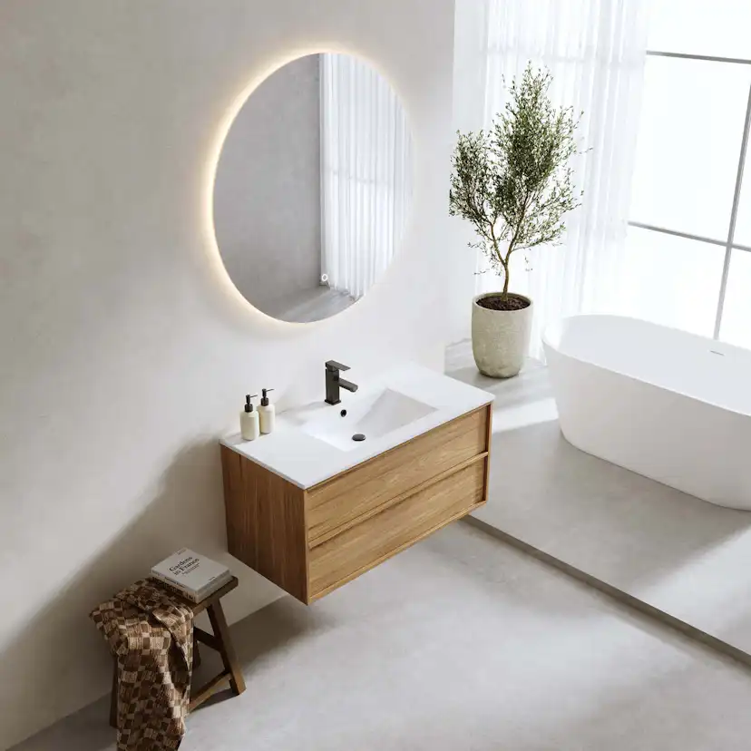 Tvättställsskåp Bathlife Charm med Tvättställ