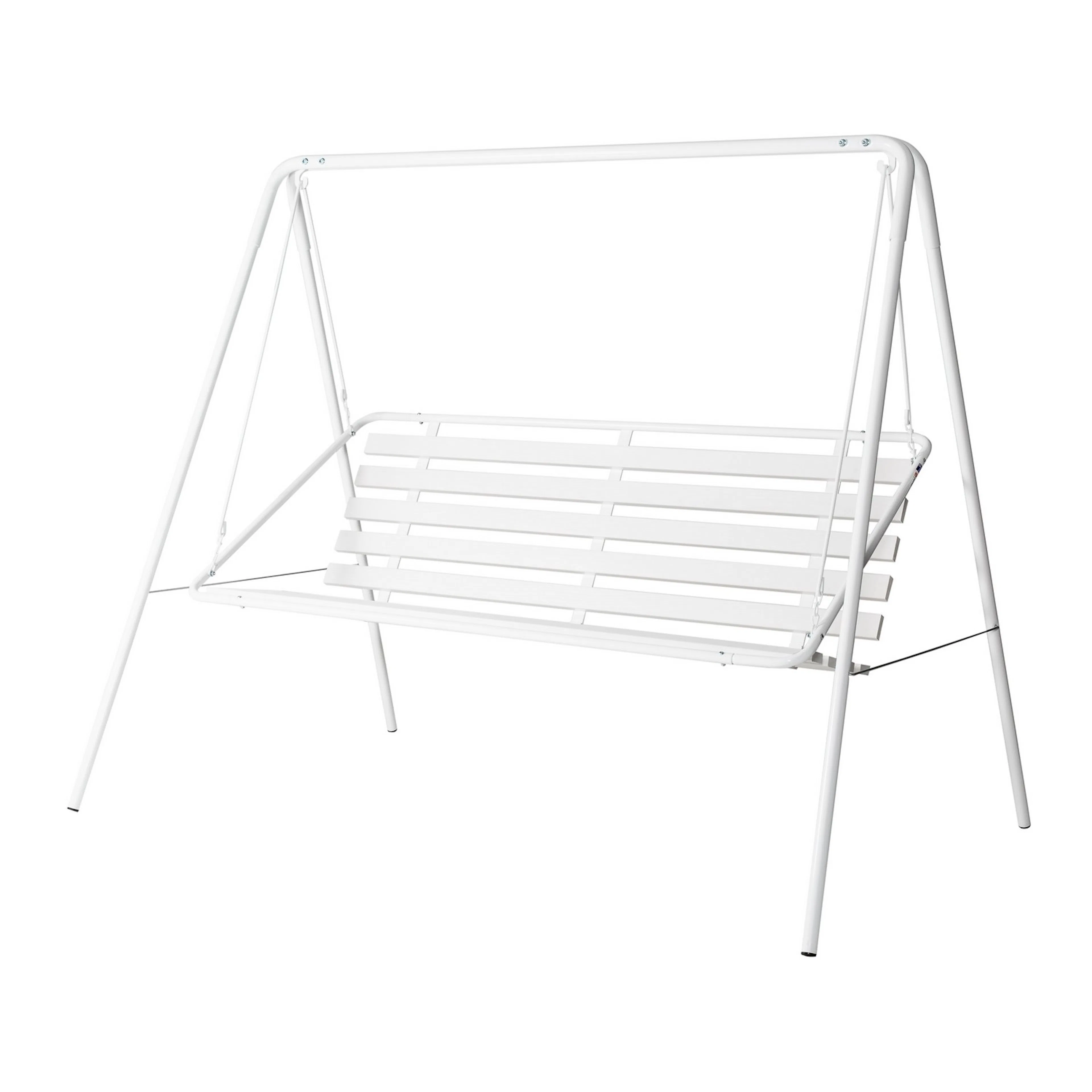 Retro 3-p hammock, vit stomme Vit/Vit