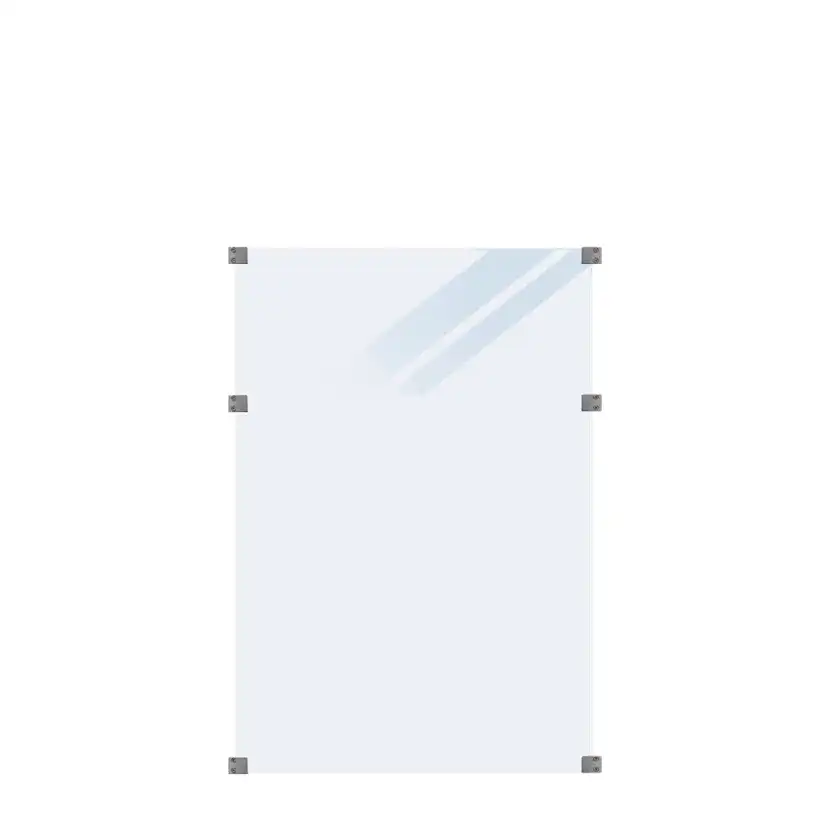 Glasstaket PLUS Frostat 90x127