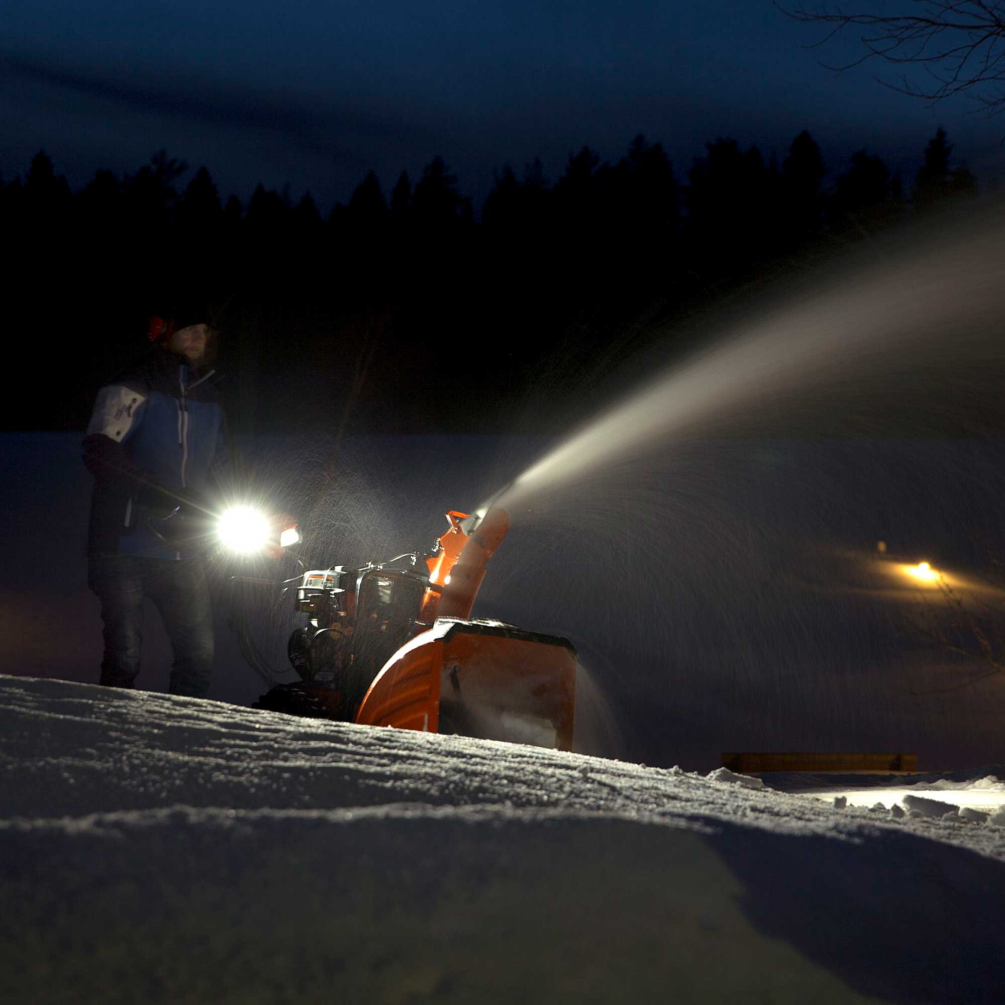 Snöslunga Husqvarna ST 327