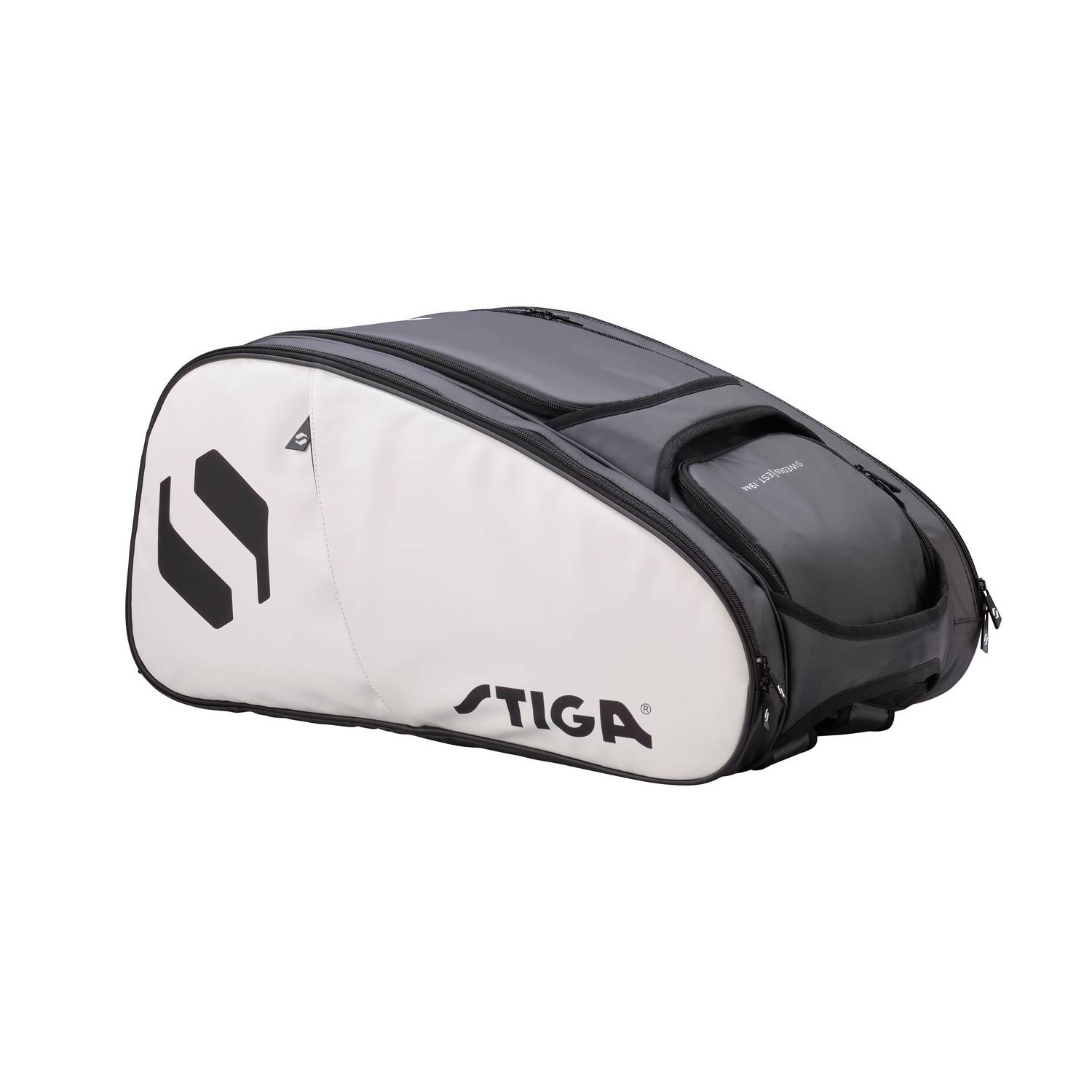 Racketväska Stiga Sports Padelbag Court Black/White