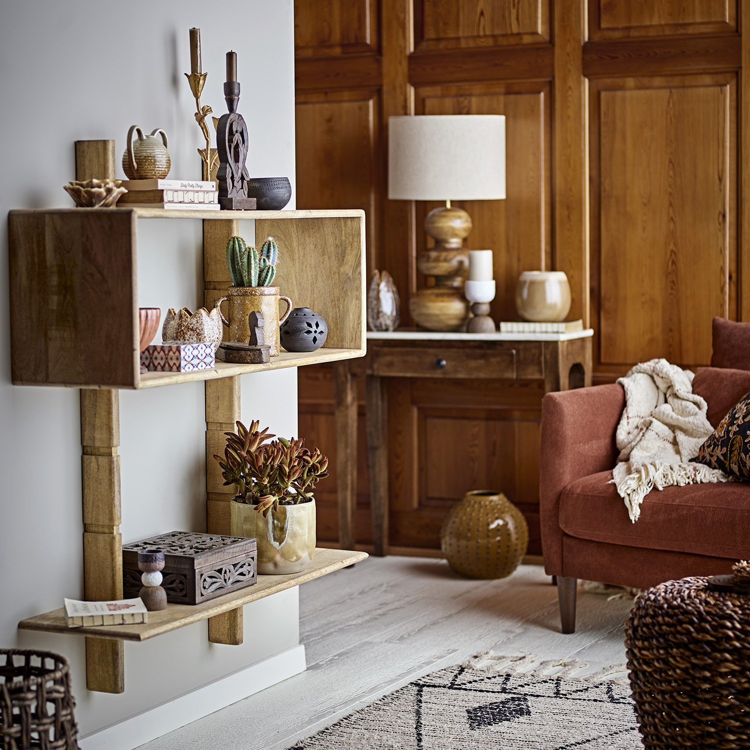 Hylla Bloomingville Millian