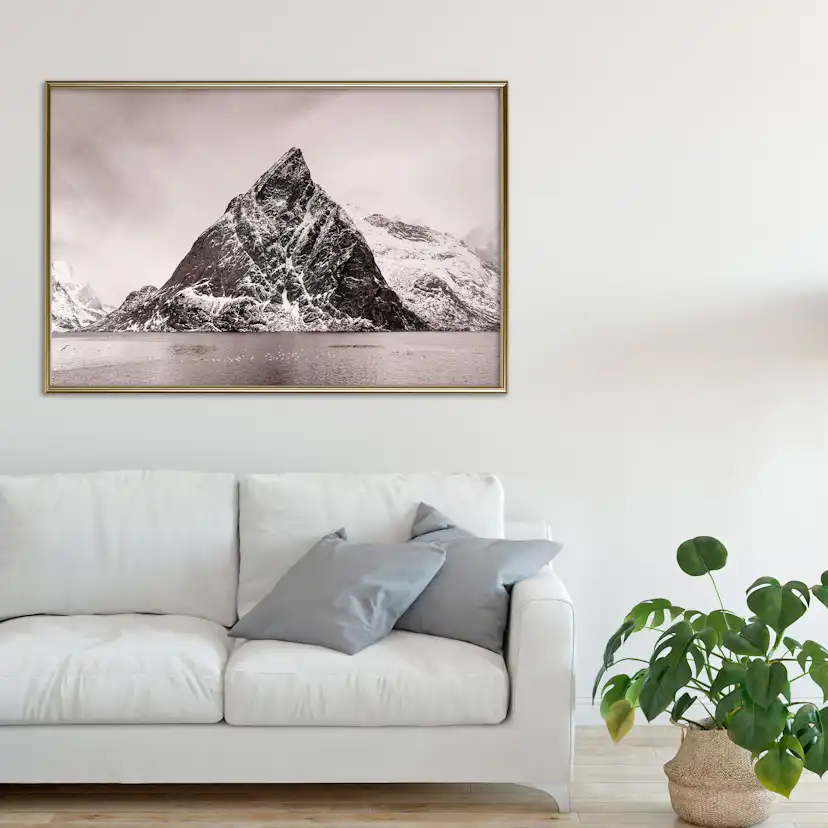 Poster Artgeist Affisch Lofoten