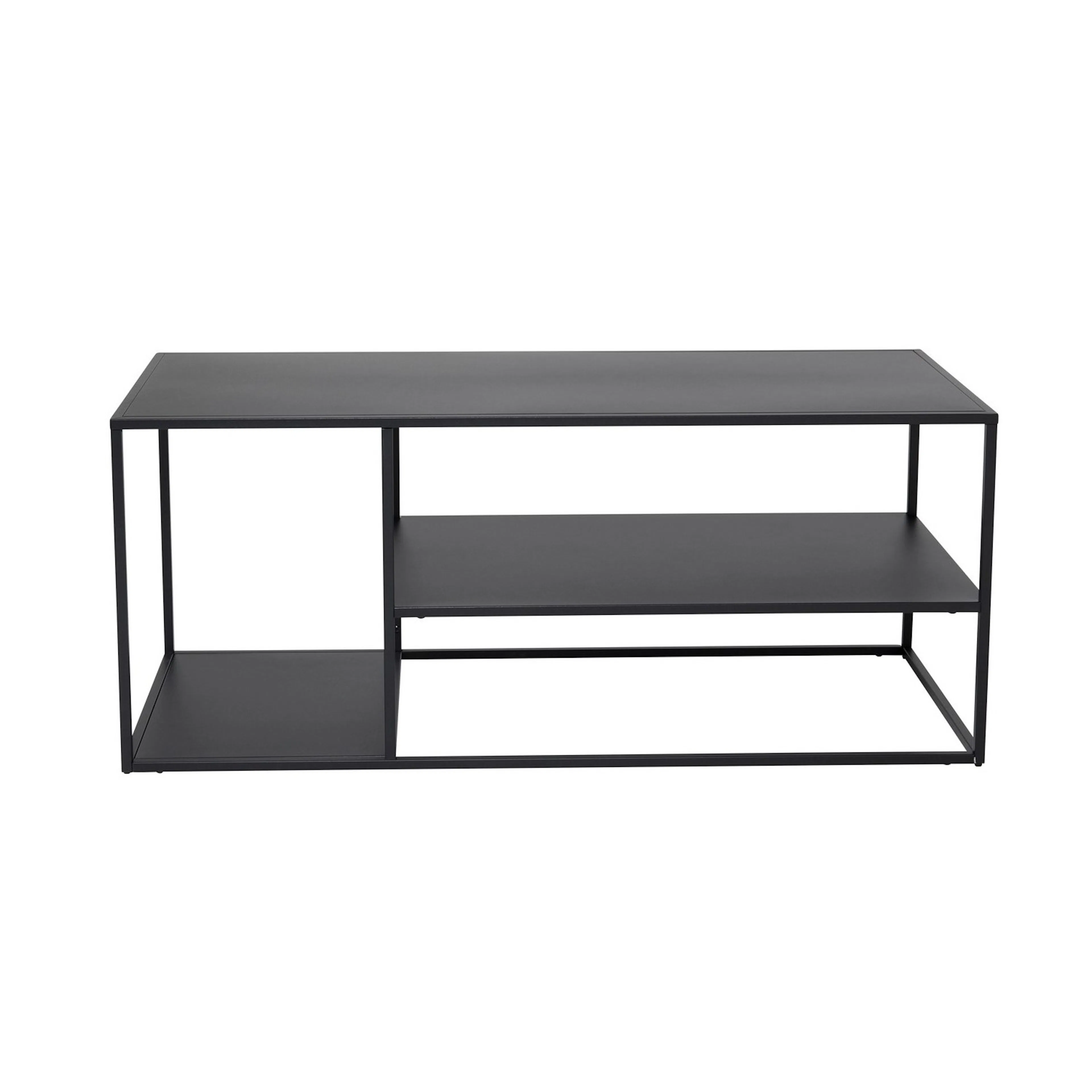 Staal - Coffee Table - Black Svart