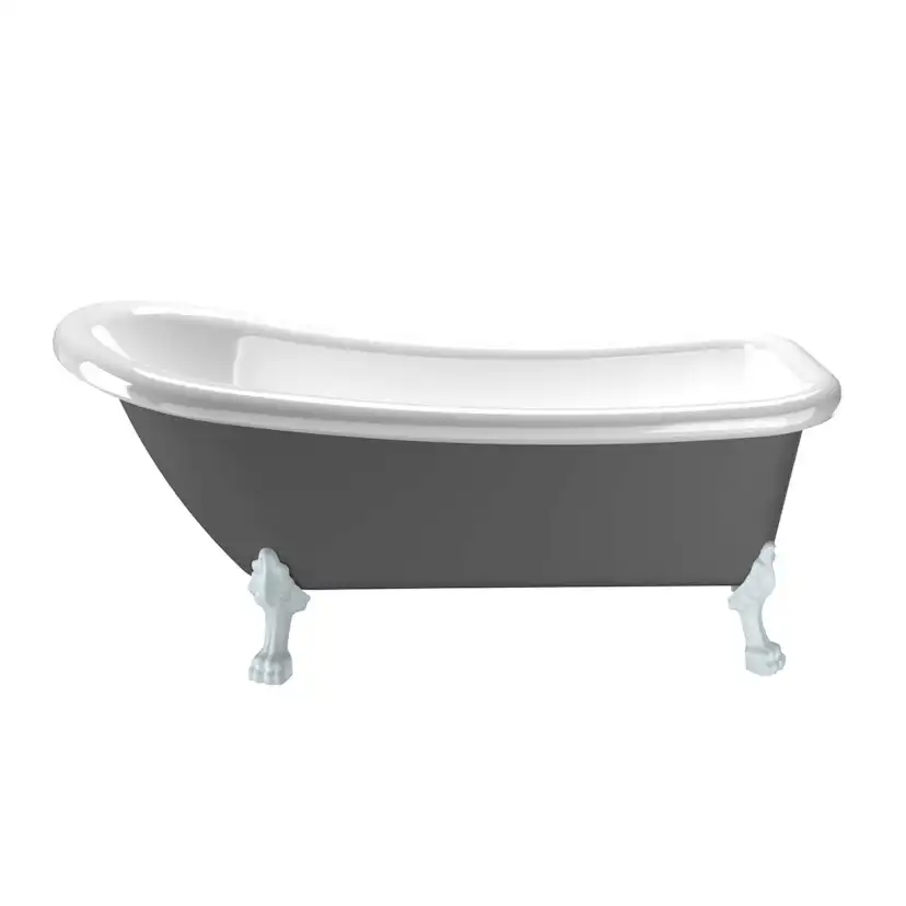 Tassbadkar Bathlife Ideal Grå