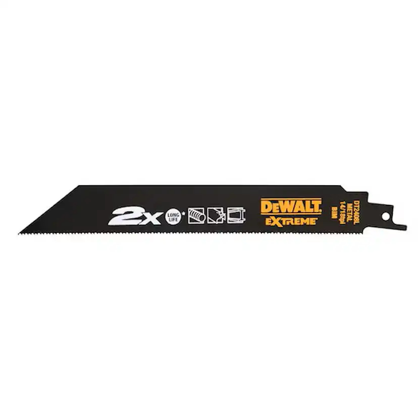 Tigersågsblad DeWalt DT2443L Set 8-Pack