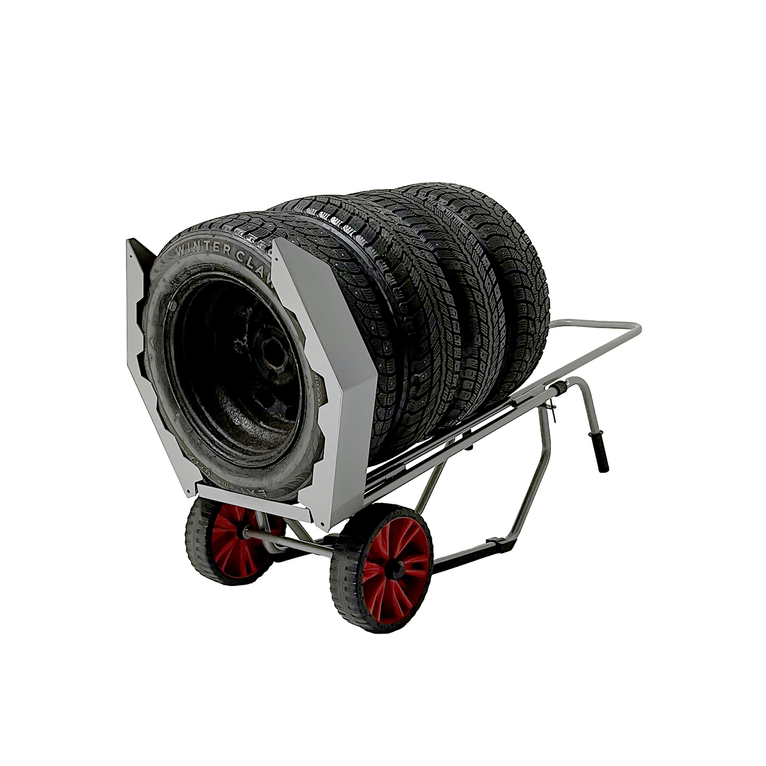 Däckkärra Hörby Bruk Med Trampbygel PFG