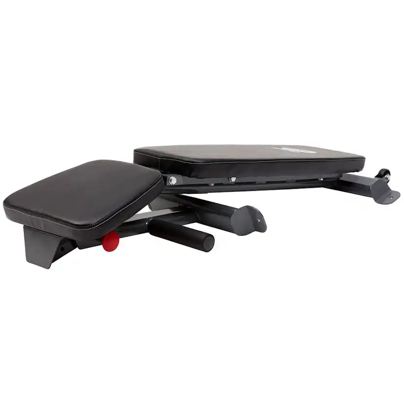 Träningsbänk Master Fitness Black Bench III Fold