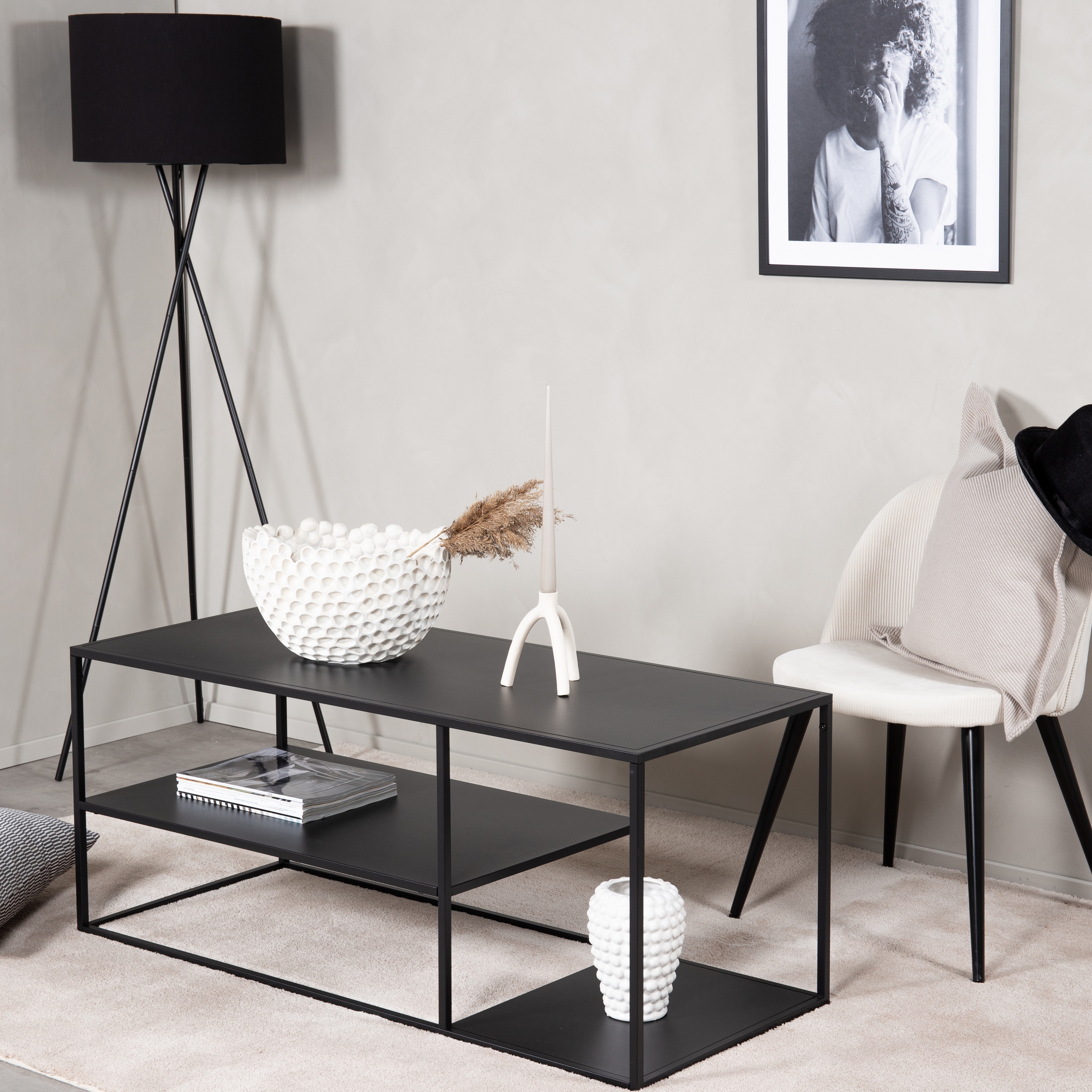 Soffbord Venture Home Staal