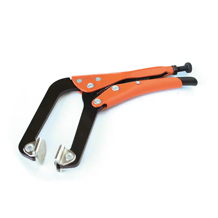 Svetstång Grip-On Mini-clamp 60º 0-60 mm