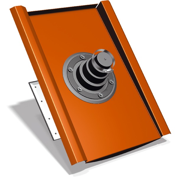 Genomföringspanna Benders Plåt Exklusiv