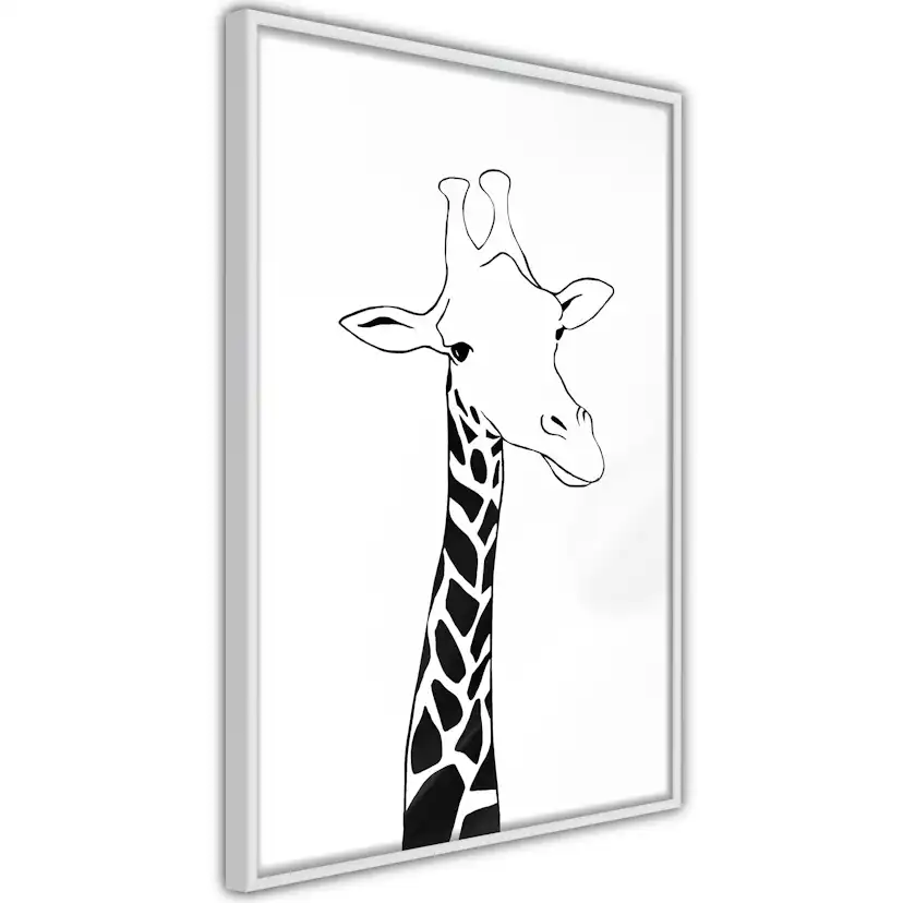Poster Artgeist Affisch Plaid Neck