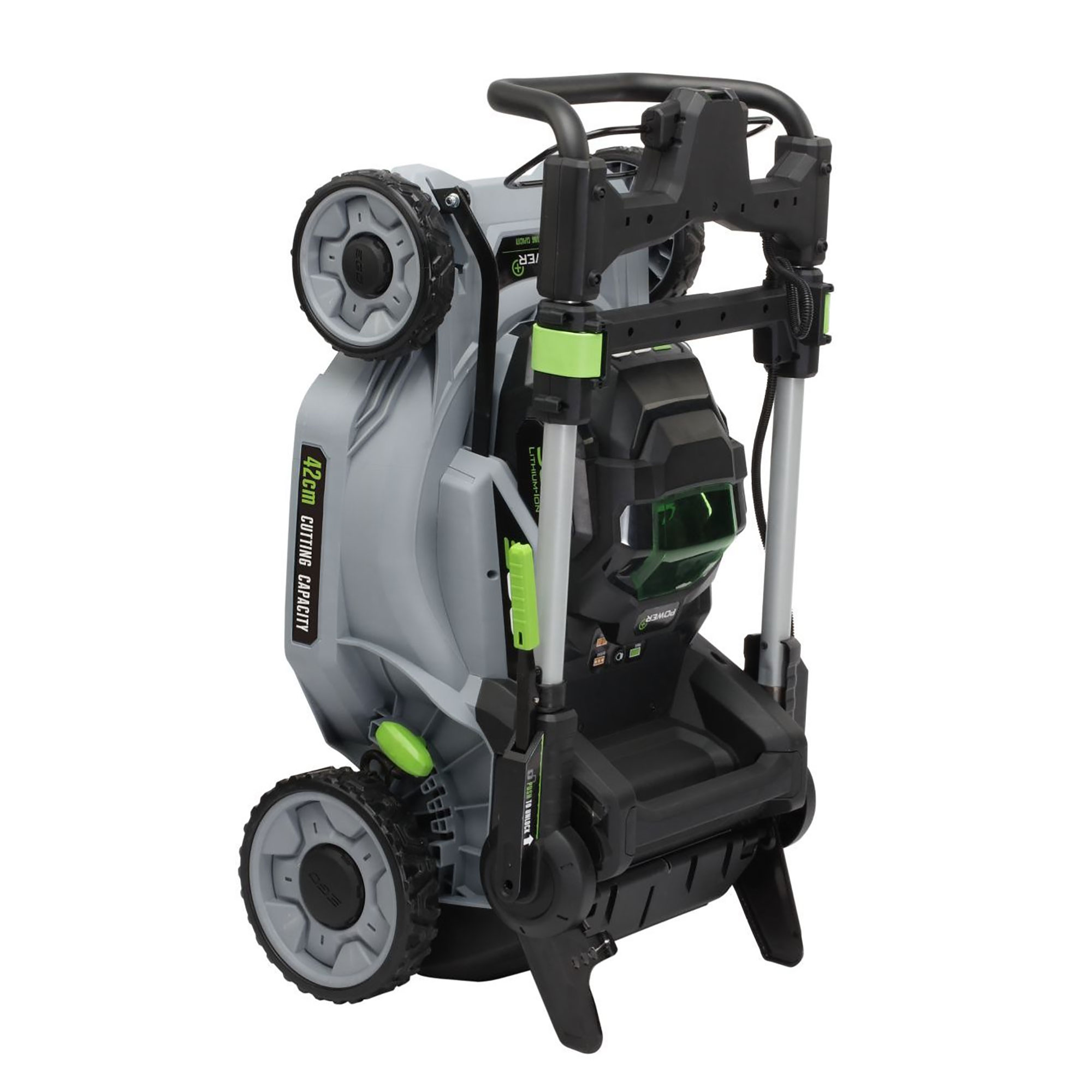 Gräsklippare EGO POWER+ LM1701E med 2,5 Ah Batteri och Laddare