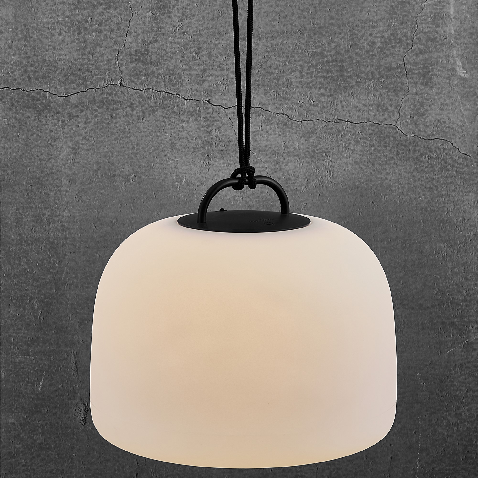 Taklampa Nordlux Kettle Svart/Vit