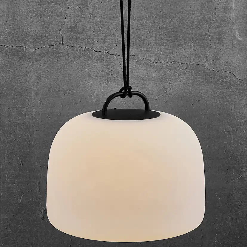 Taklampa Nordlux Kettle Svart/Vit