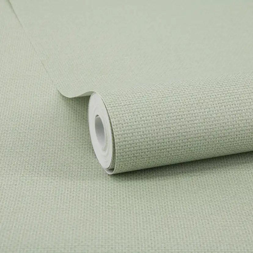 Tapet WOW Twill Grön 10125452