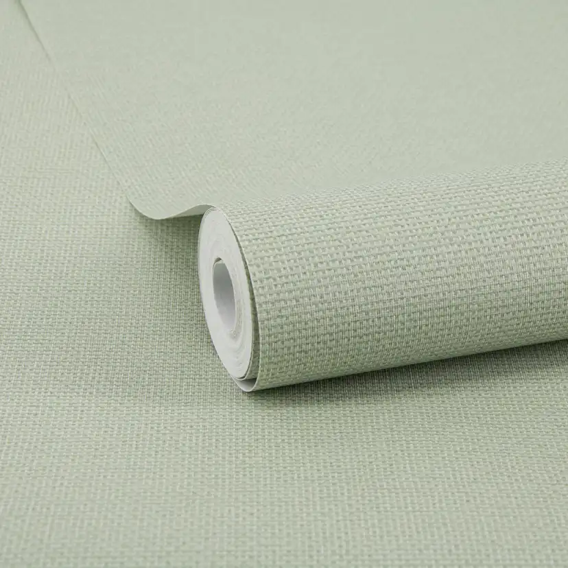Tapet WOW Twill Grön 10125452