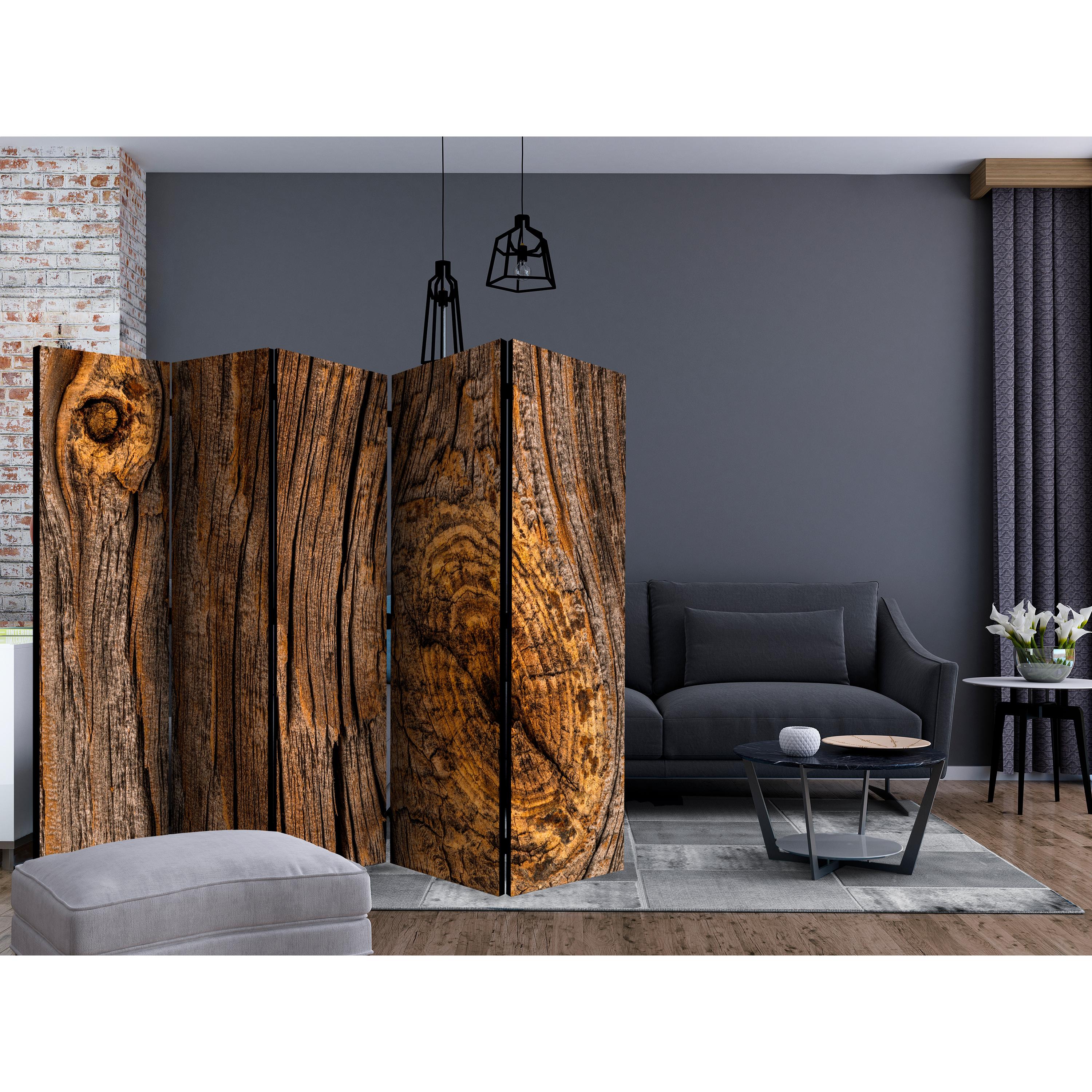 Rumsavdelare Skärmvägg Arkiio Old Tree II 225x172 cm