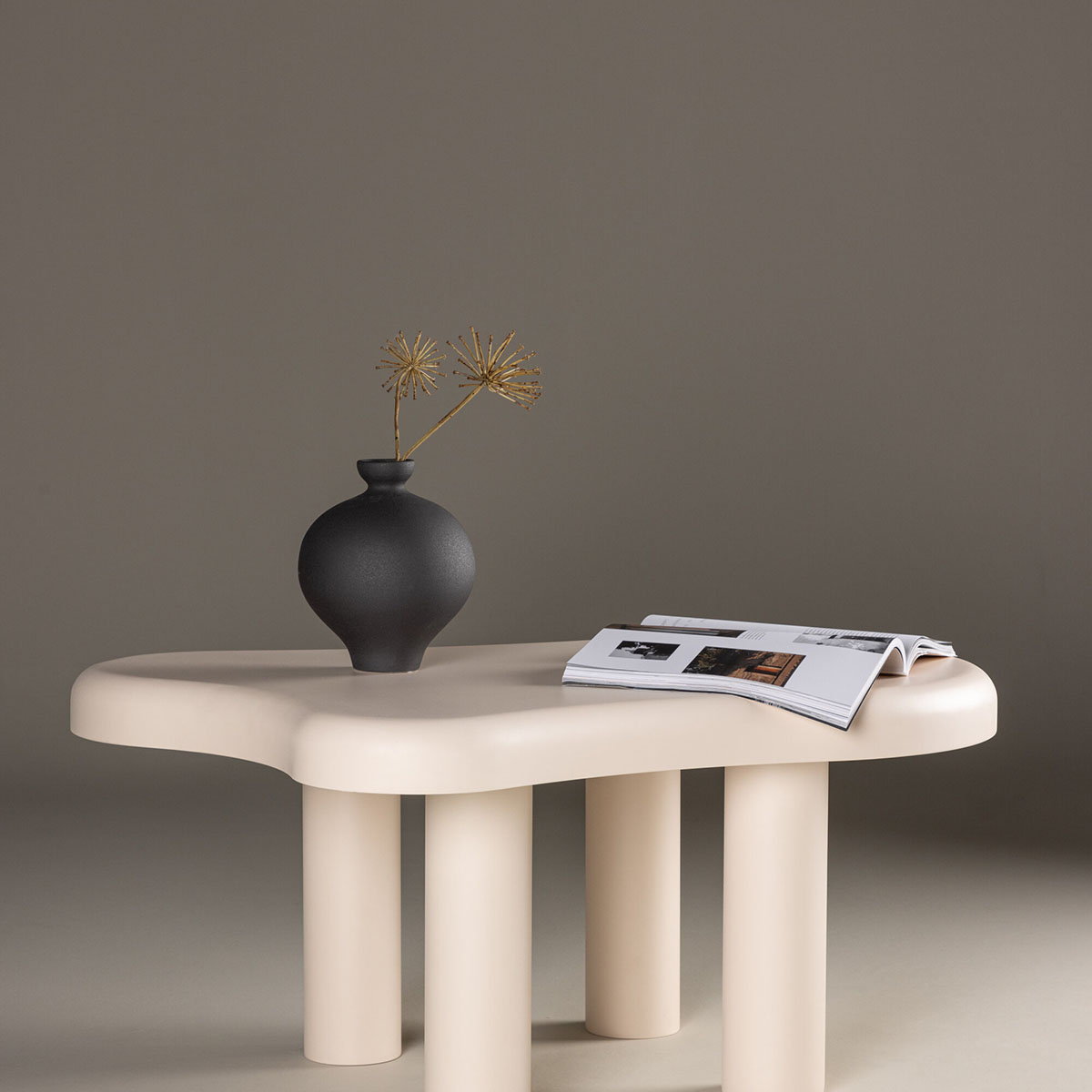 Soffbord Venture Home Strömstad Vit Vardagsrumsbord