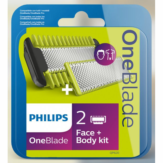 Rakblad Philips OneBlade QP620/50 Face + Body