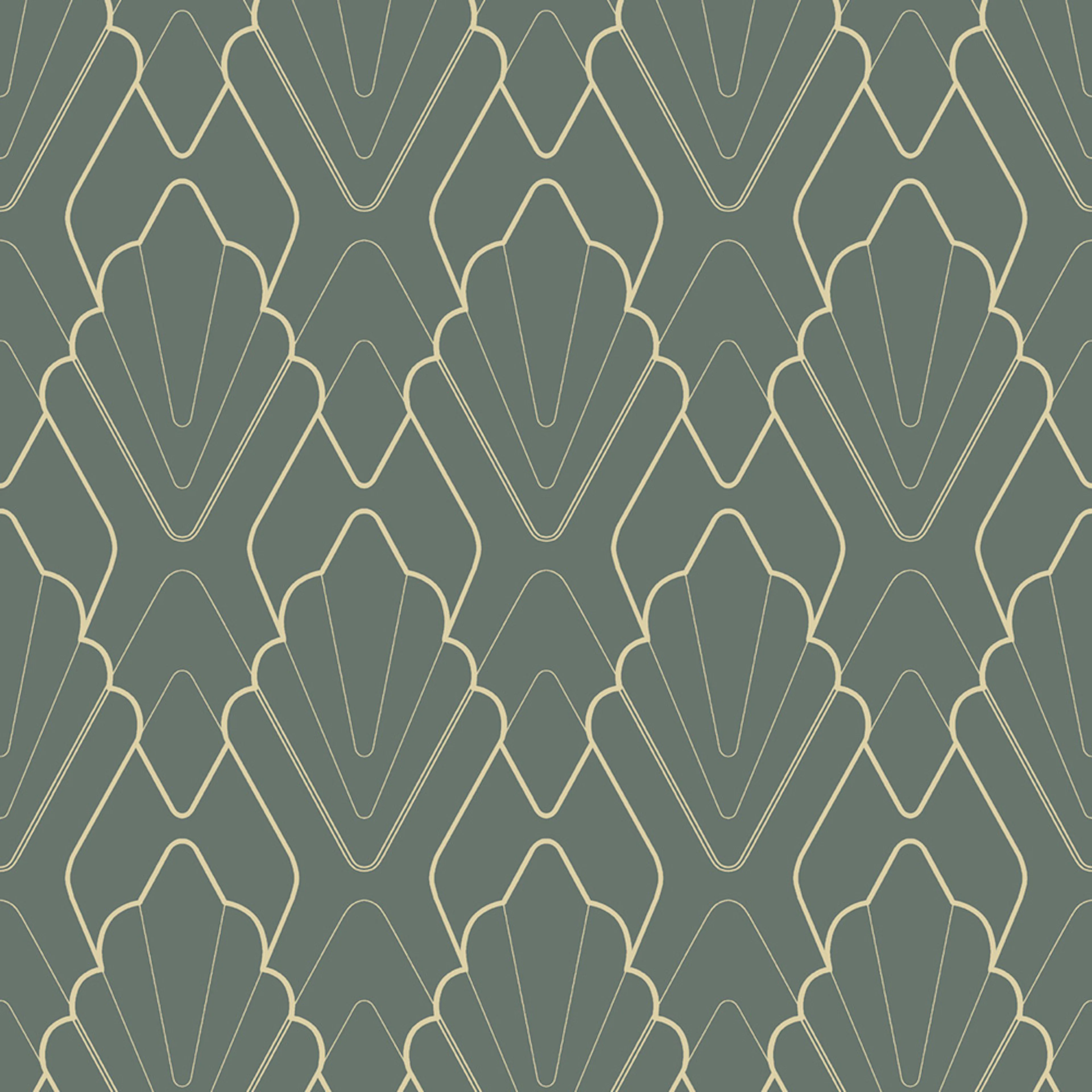 Tapet Fiona Fairy Tale  Art Deco Style 650209