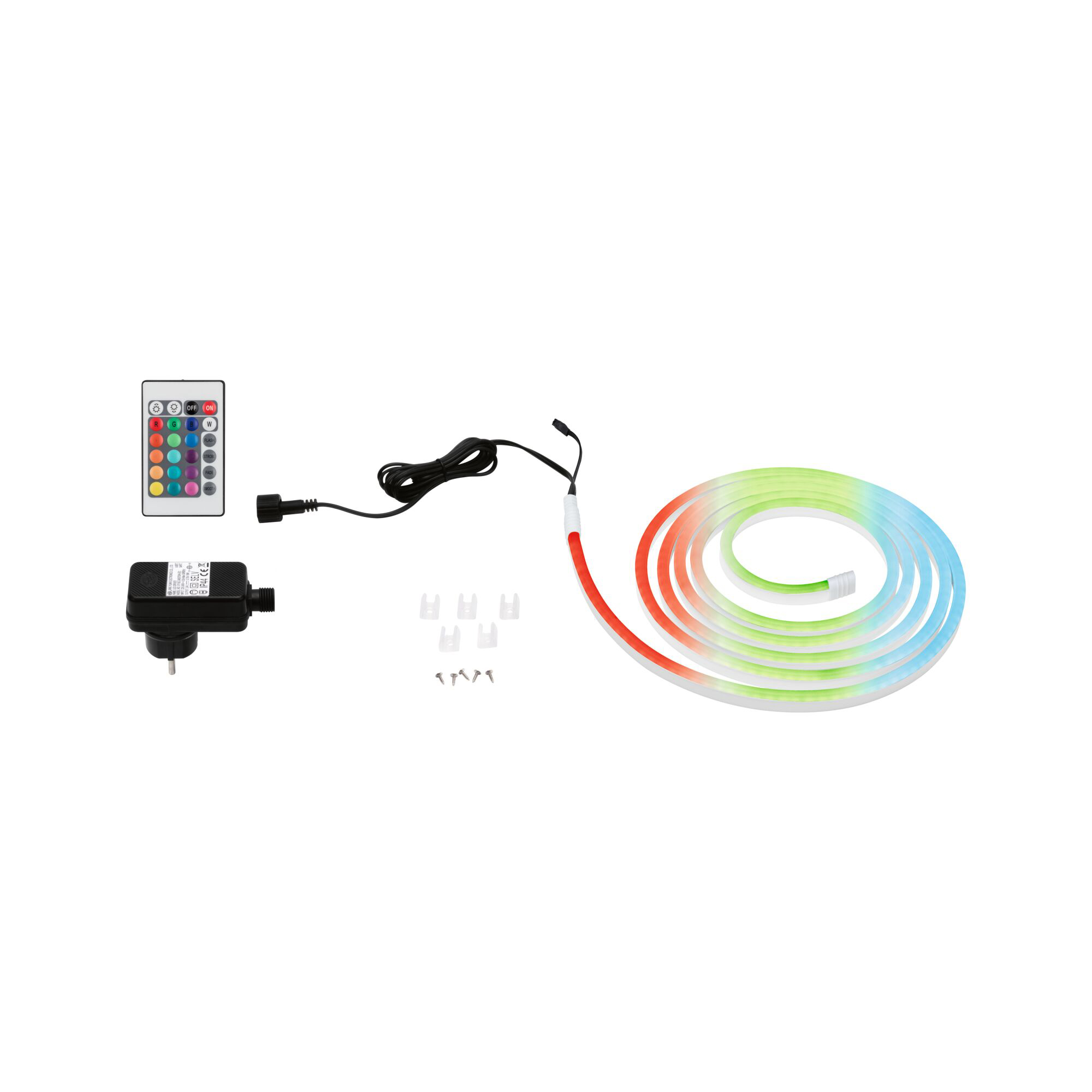 LED-strip Paulmann SimpLED Belagd Outdoor Komplett set IP65