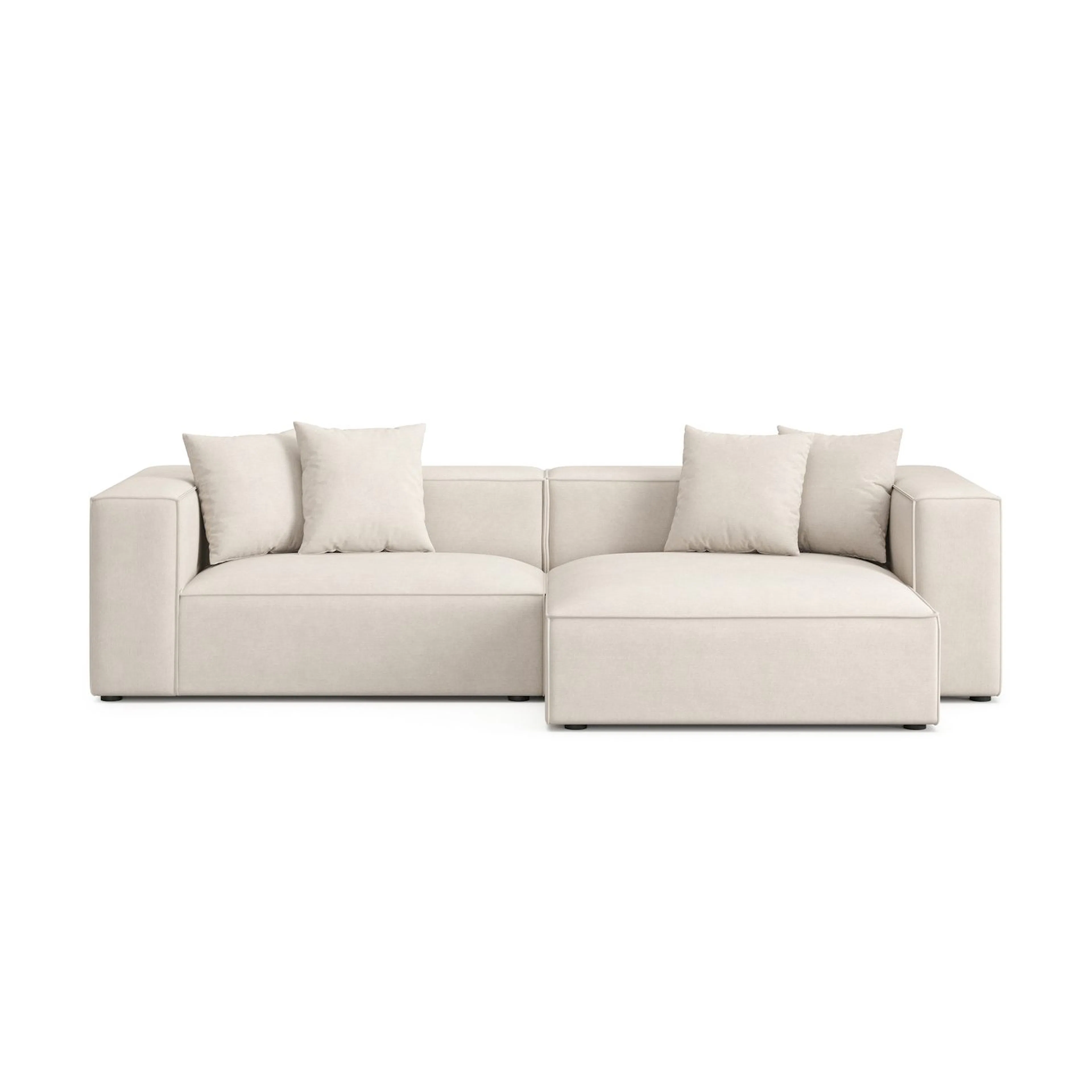Soffa Andrarum Havana 3-sits med Divan vändbarxBeige