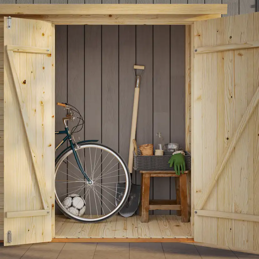 Förråd Palmako Leif 2,2 m2