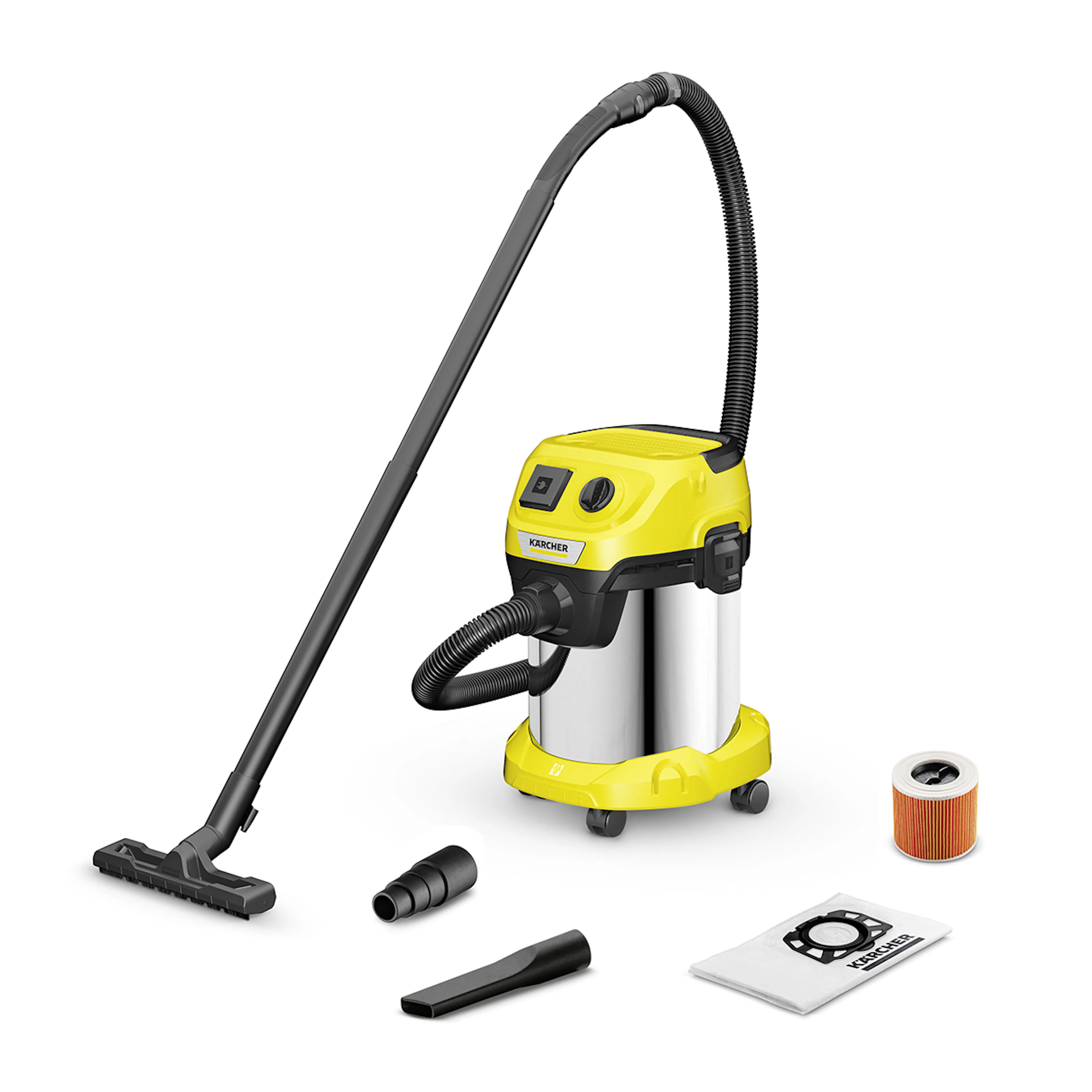 Grovdammsugare Kärcher WD 3 C P Premium 17L *EU