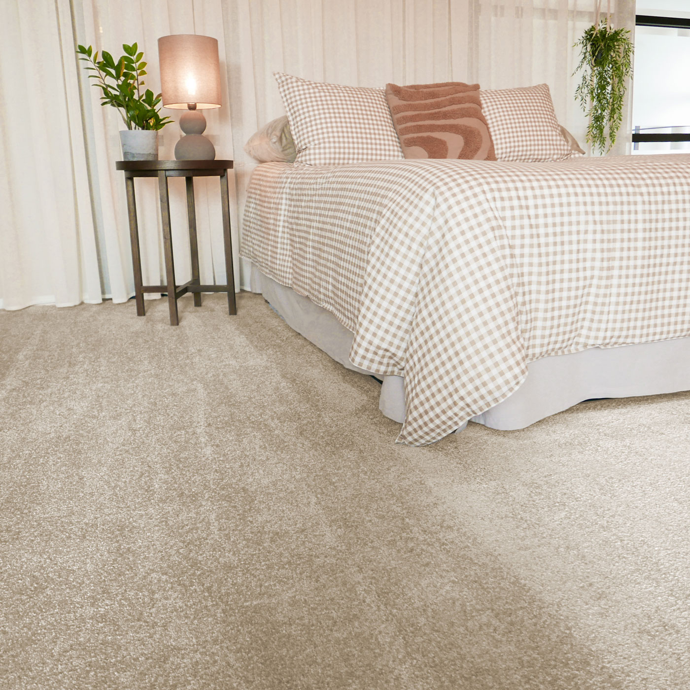 Textilgolv Fibertrone Blanka