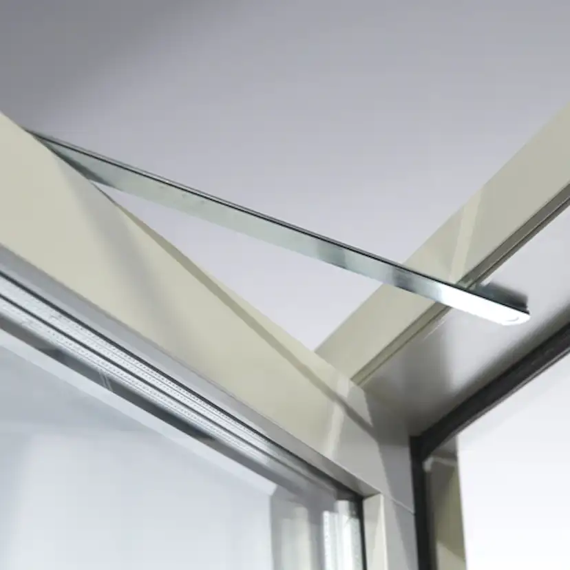 Fönsterdörr Outline Enkeldörr 3-Glas Trä