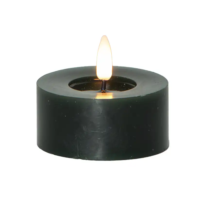 LED-Värmeljus Star Trading Flamme Flow 7x5 cm 2-pack