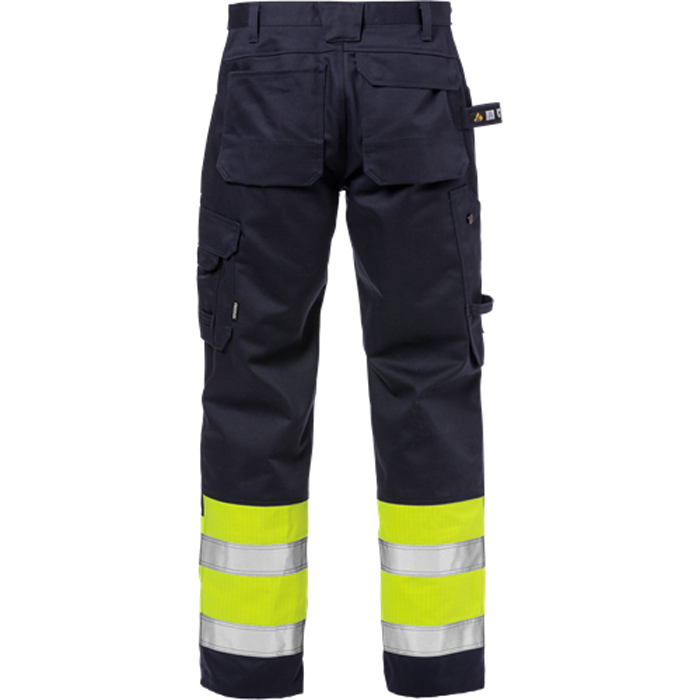 Flamskyddad Hantverkarbyxa Fristads 2586 Klass 1