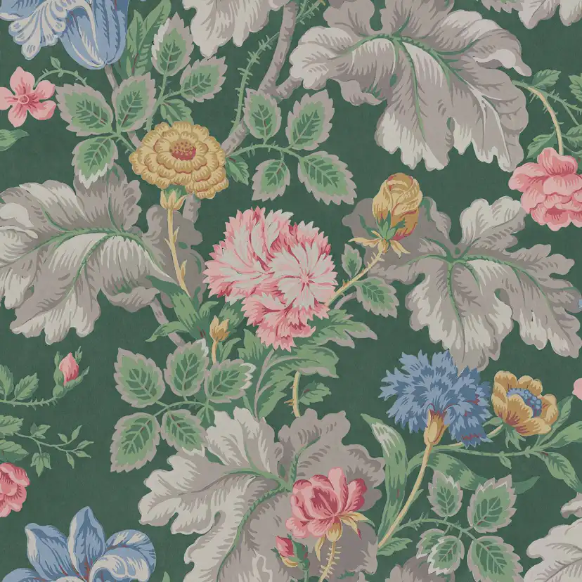 Tapet Boråstapeter Carnation Garden 4834