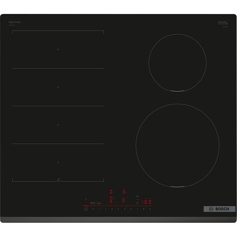 Kökspaket Bosch HBG7742B1 + PIX631HC1E + SMV6ZCX24E + DFS067A51