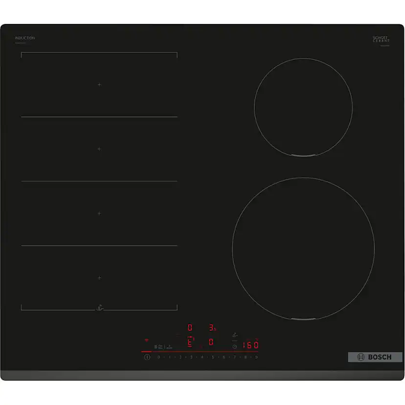 Kökspaket Bosch HBG7742B1 + PIX631HC1E + SMV6ZCX24E + DFS067A51
