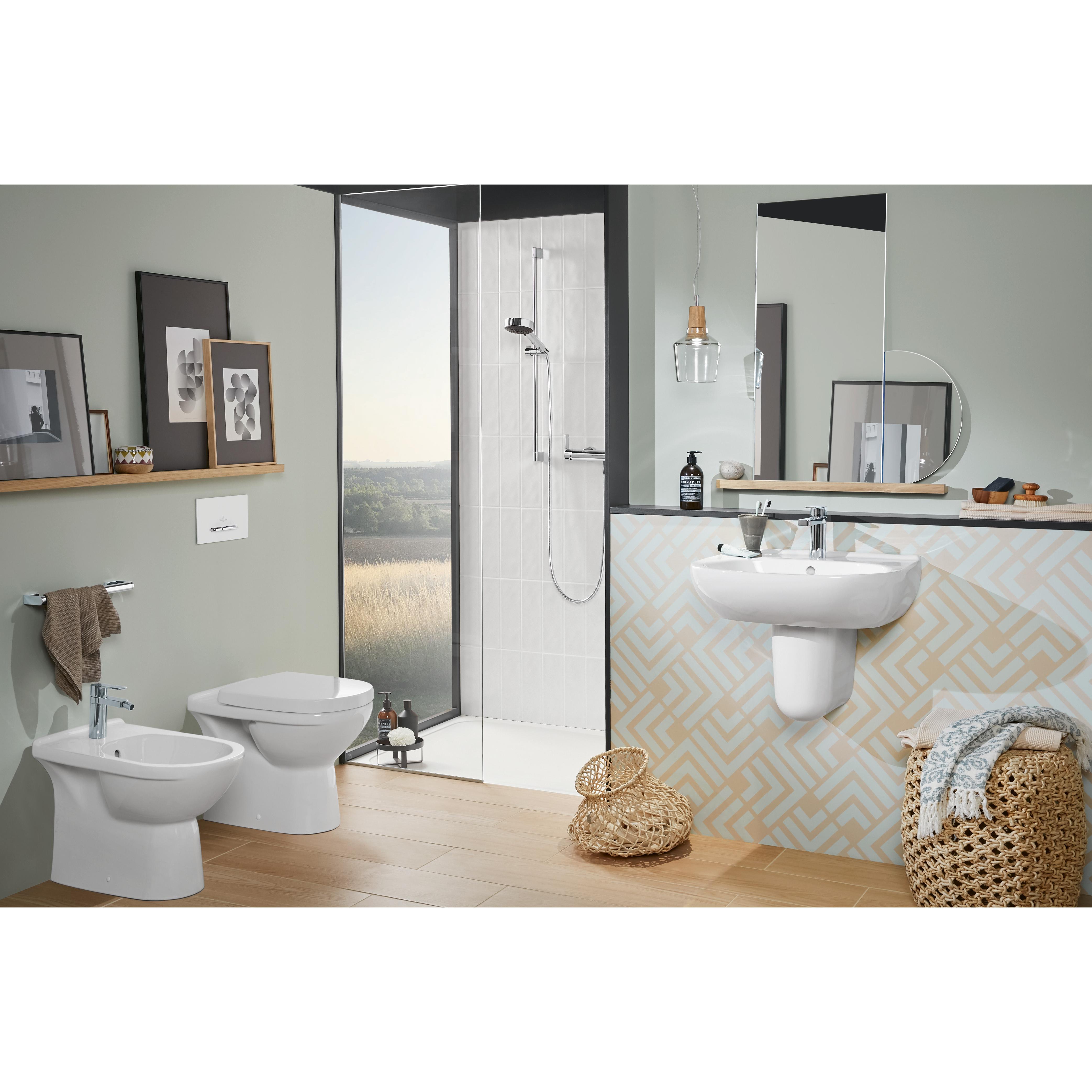 Bidé Villeroy & Boch O.novo Golvstående