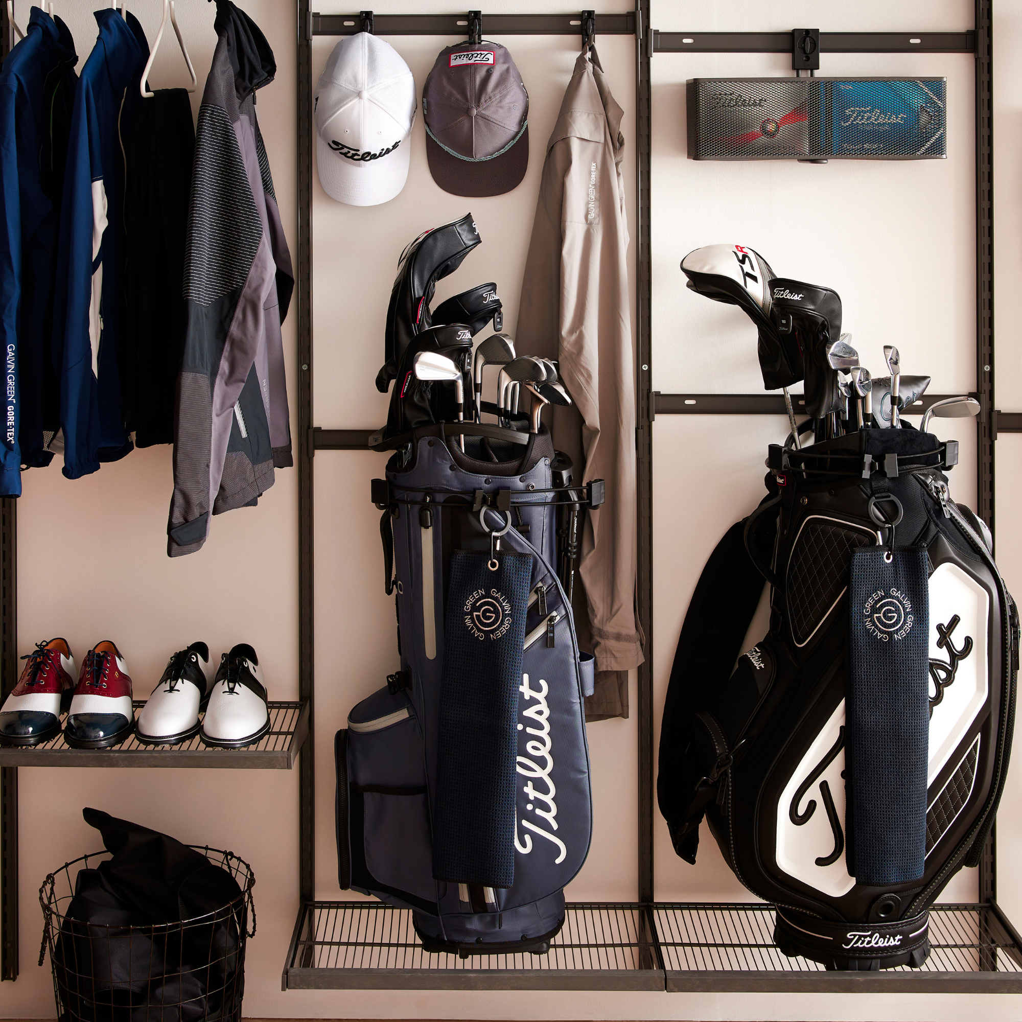 Golfförvaring Elfa Ready Solution 1 Garage+ B: 1248 mm