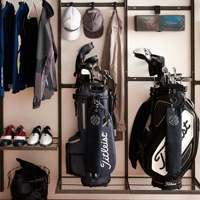 Golfförvaring Elfa Ready Solution 1 Garage+ B: 1248 mm