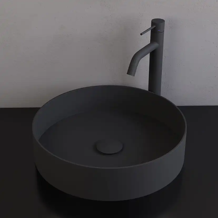 Tvättställsblandare Scandtap Steel Voyage High