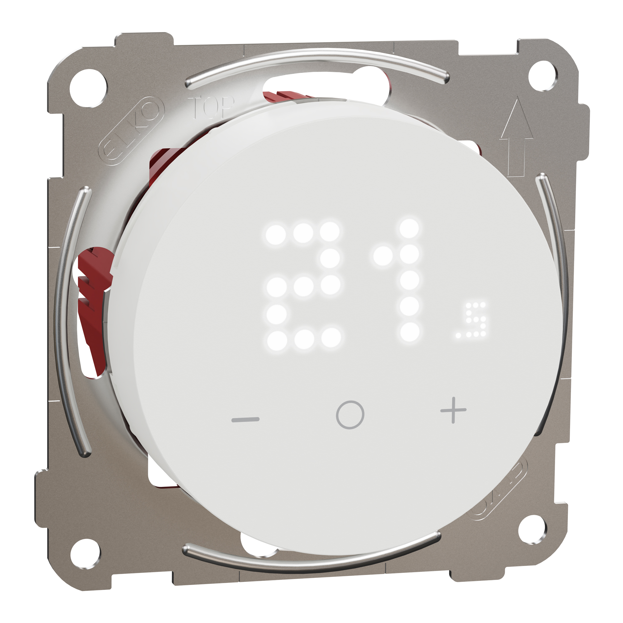 TERMOSTAT MED DISPLAY ELKO ONE RV RENVIT EKO50107 Vit