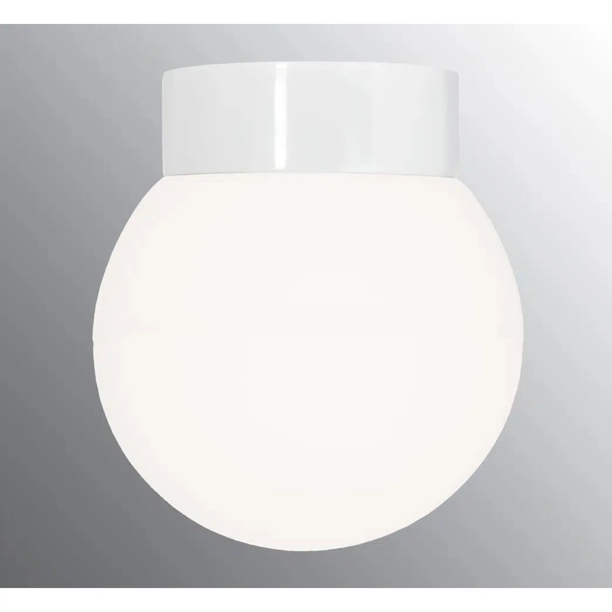 Vägg-/Taklampa Ifö Electric Classic Glob 200 Matt Rak IP44 E27