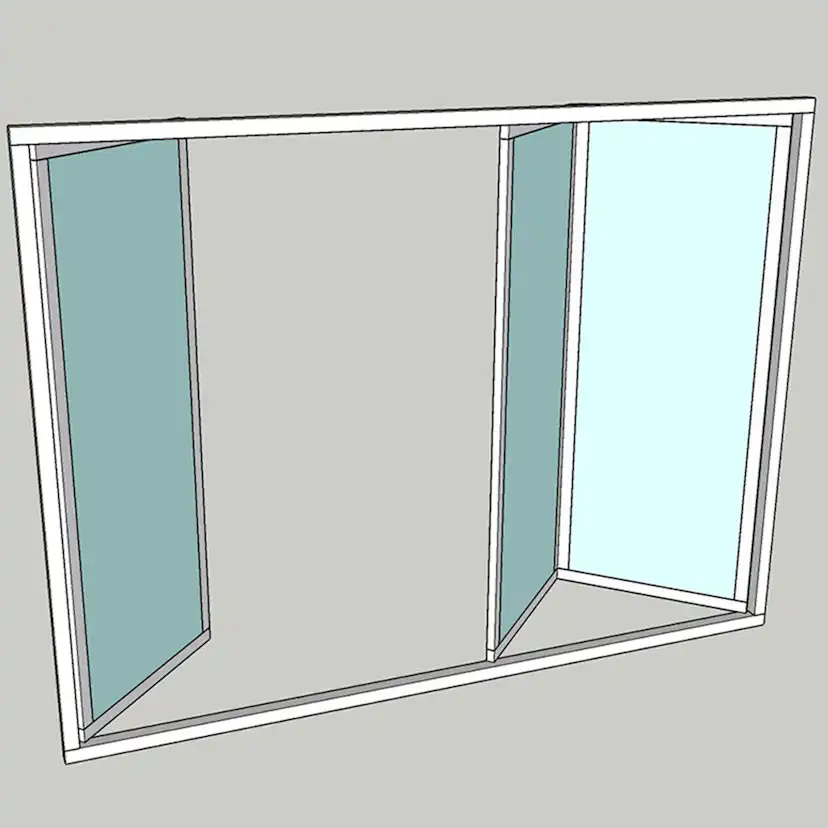 Vikparti Allvy Sunroom s30 3-Delad