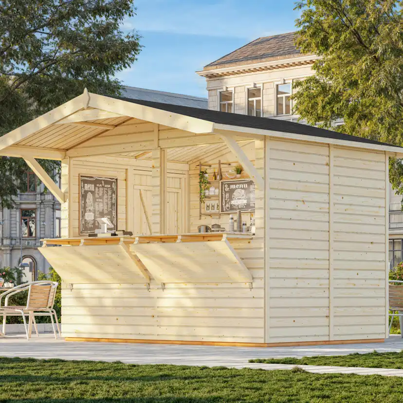 Kiosk Palmako Stella 5,2 m2