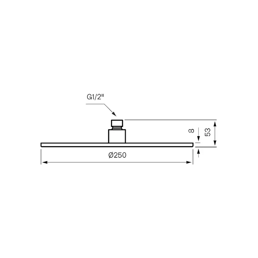 Taksil Tapwell ZSOF 250 Krom Krom