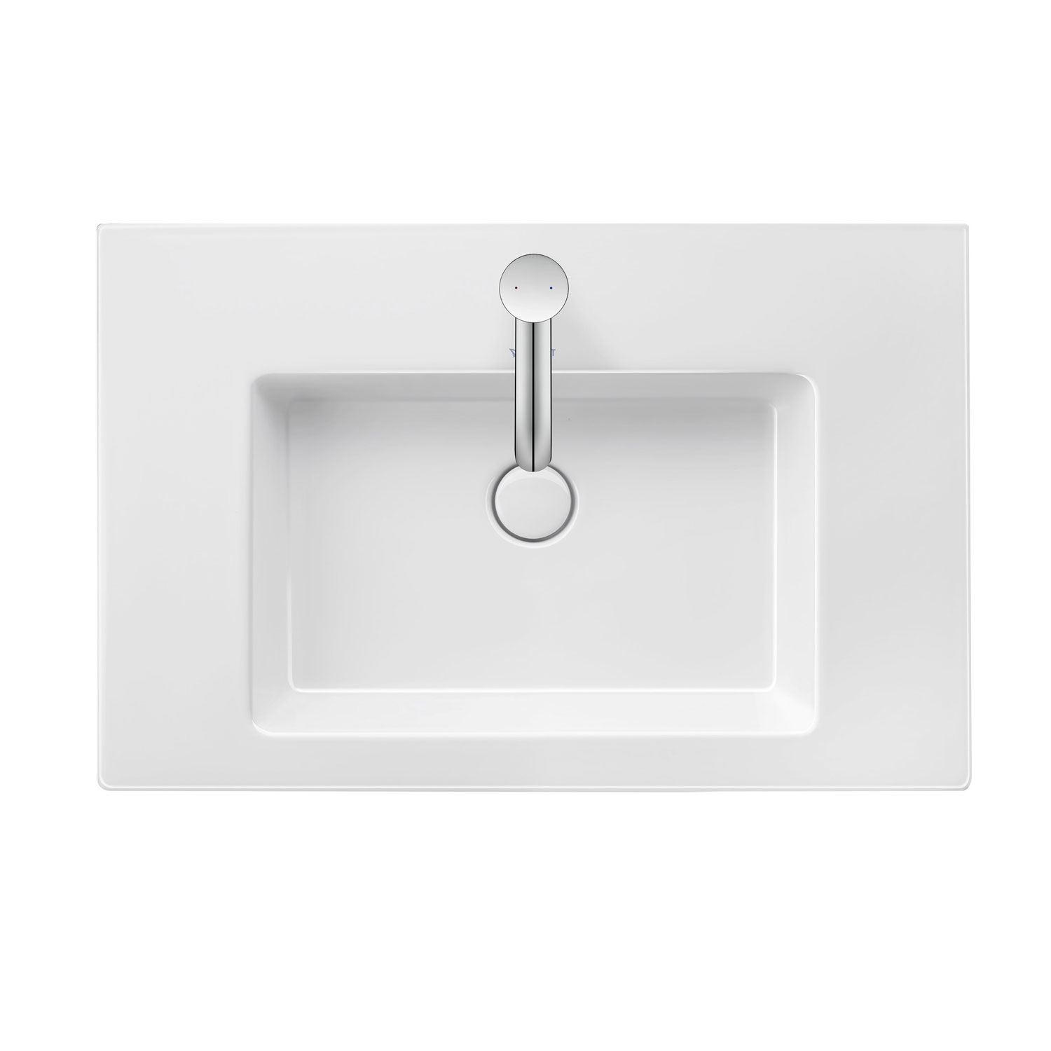 Tvättställsblandare Duravit White Tulip Låg